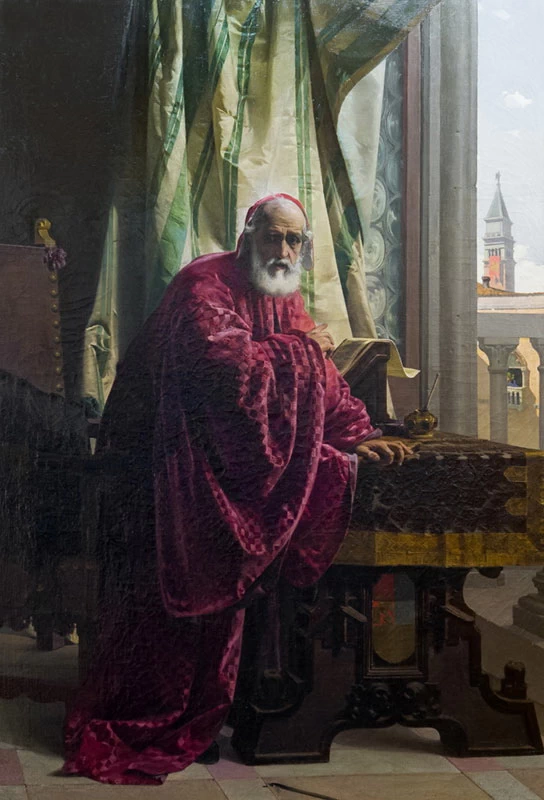 Le ultime ore del Doge Foscari